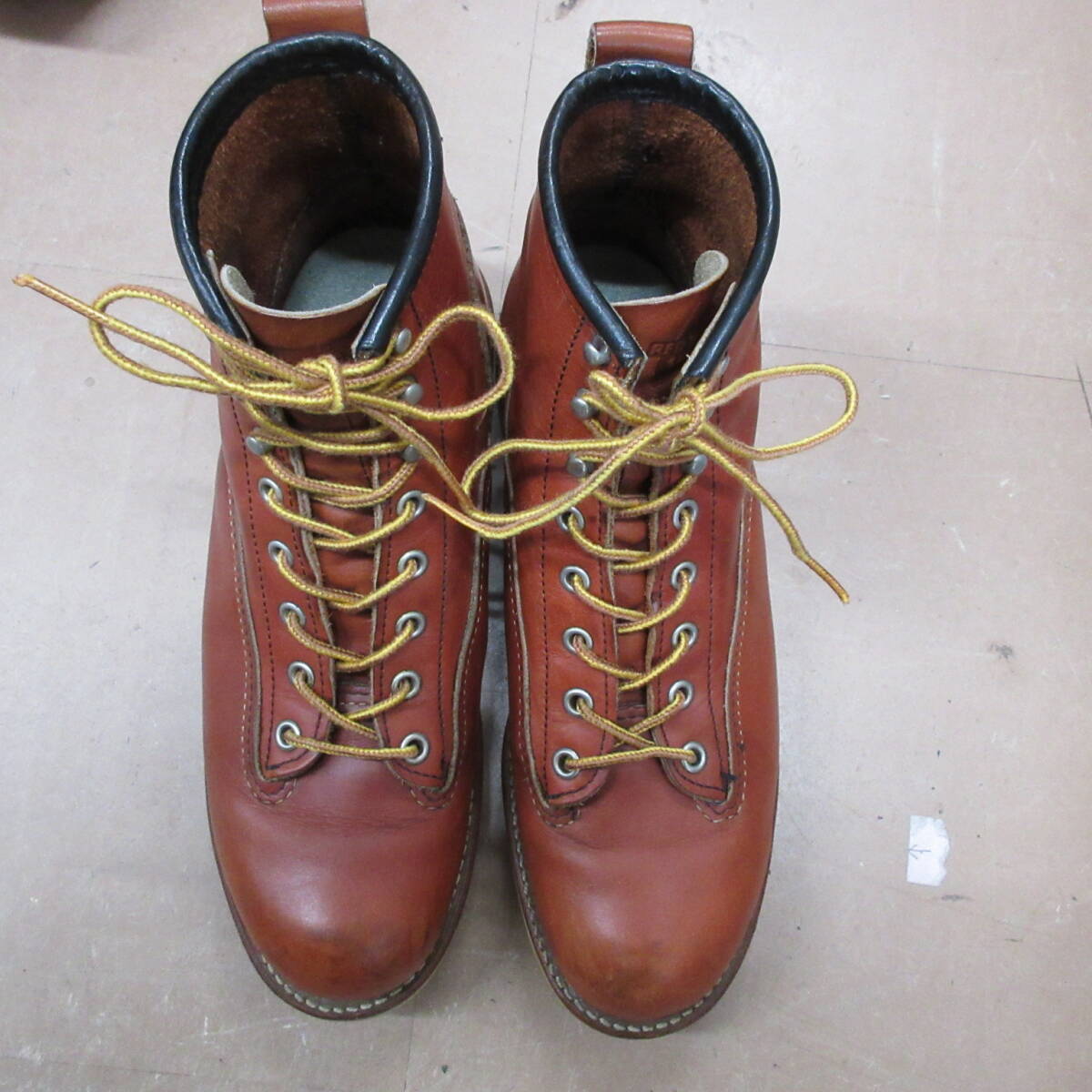 ● RED WING SHOES レッドウィング メンズ レザー シューズ ブーツ USA8 激安1円スタート