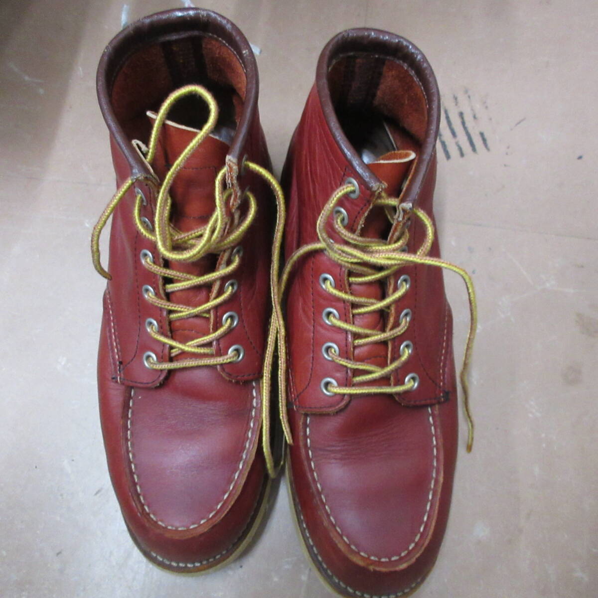 ● サイズ不明 RED WING SHOES レッドウィング メンズ シューズ レザー ブーツ 激安1円スタート