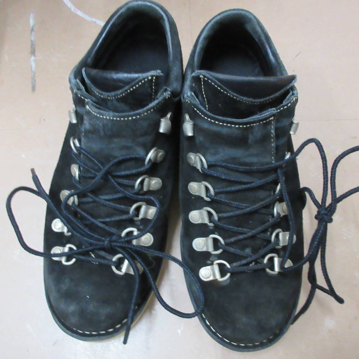 ● サイズ不明 Danner ダナー メンズ シューズ 靴 スエード ブラックカラー 激安1円スタート