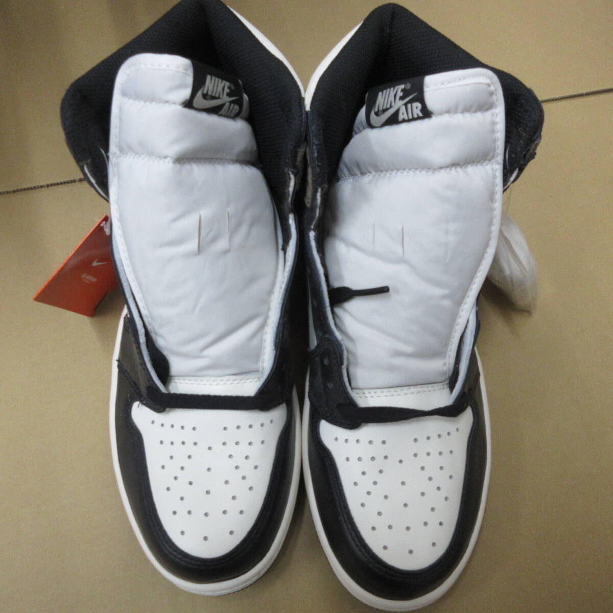 ● NIKE ナイキ AIR JORDAN 1 エア ジョーダン 1 レトロ ハイ スニーカー メンズ シューズ 27cm 555088-105 激安1円スタート