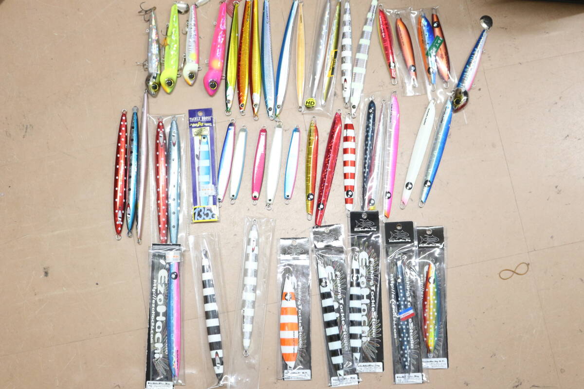 未使用 含む 大半メーカー品 メジャークラフト ジャッカル タックルハウス NOMORO オフショア ジグ ジギング 大量 げきやす一円スタート