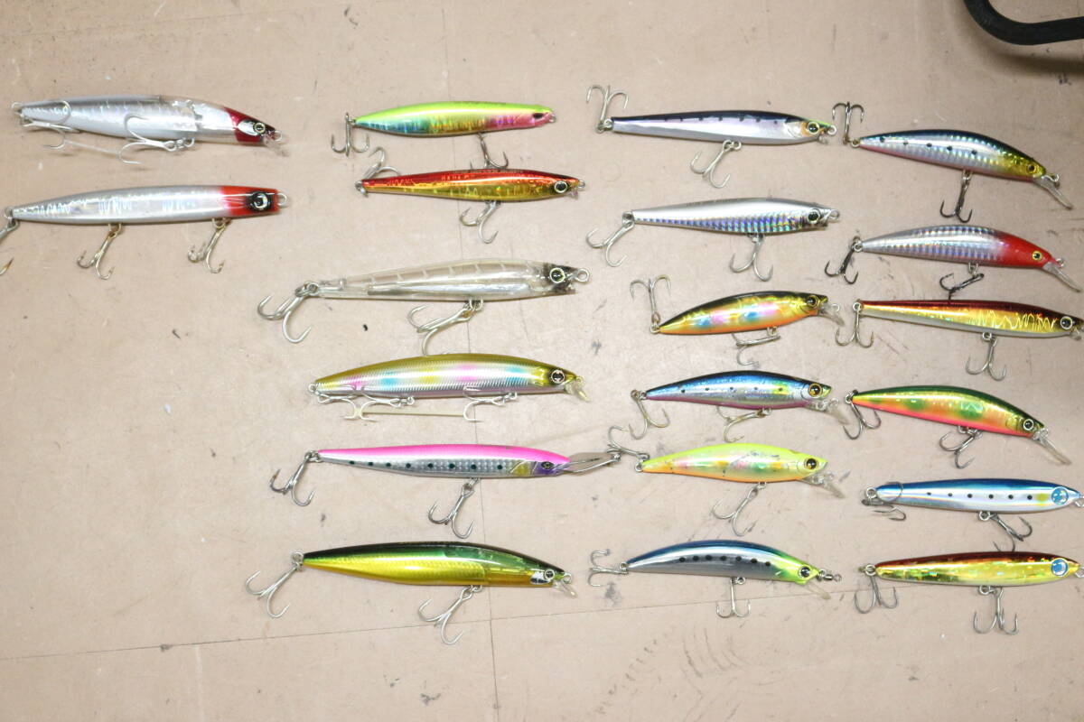 使用品 ルアー 熱砂 ストロングアサシン かっ飛び棒 ハードコア アイマ など 大量 まとめ 激安一円スタート