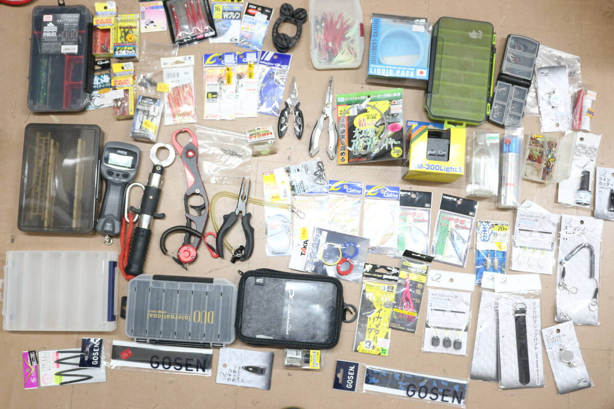 使用品 フィッシュグリップ フック ケース グリス メンテナンス 用品 小物 など 大量 まとめ 激安一円スタート