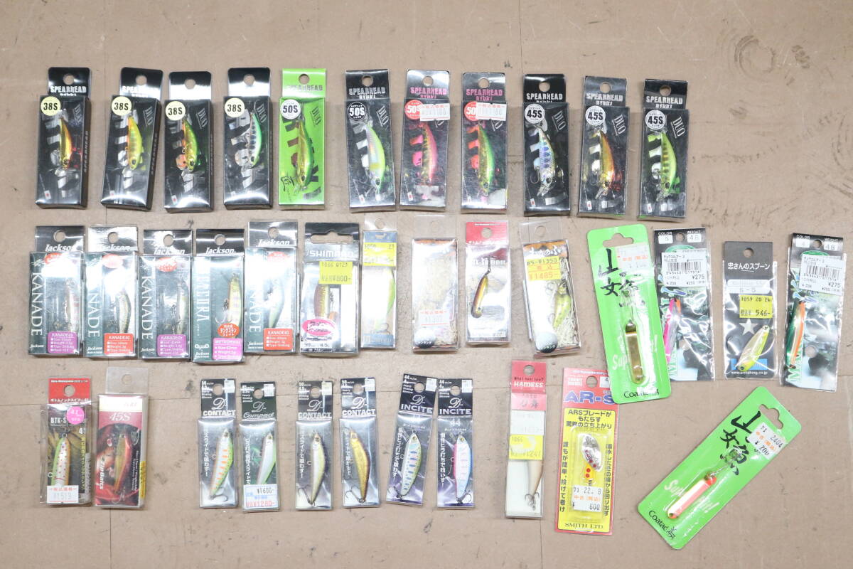 未使用 スミス Dコンタクト インサイト リュウキ スピアヘッド など 渓流 ルアー 大量 まとめ 激安一円スタート