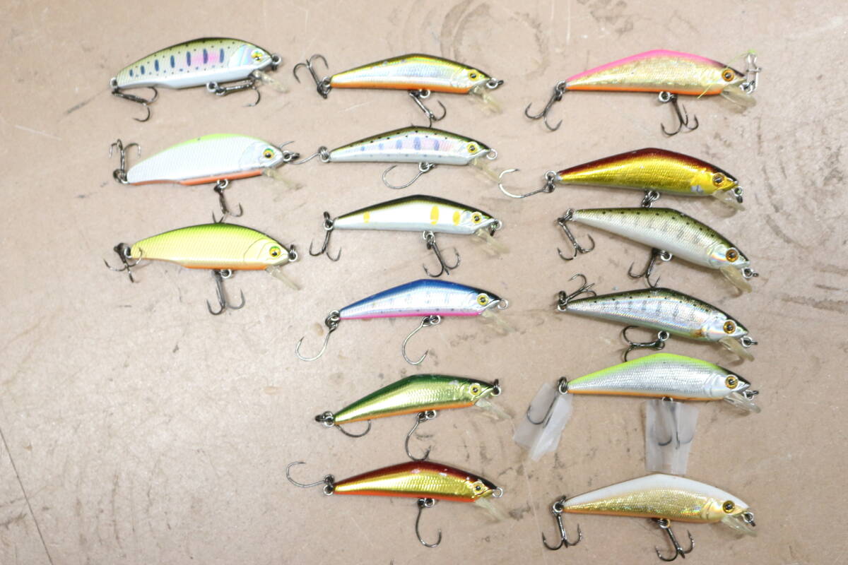使用品 渓流 ルアー スミス Dコンタクト Dコンパクト Dインサイト まとめ 大量 激安一円スタート