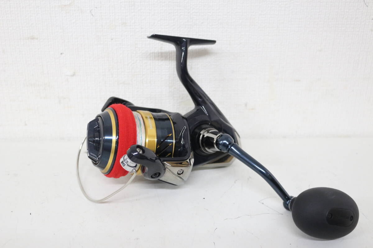 SPHEROS スフェロス SW5000HG ソルトウォーター スピニングリール シマノ 激安一円スタート