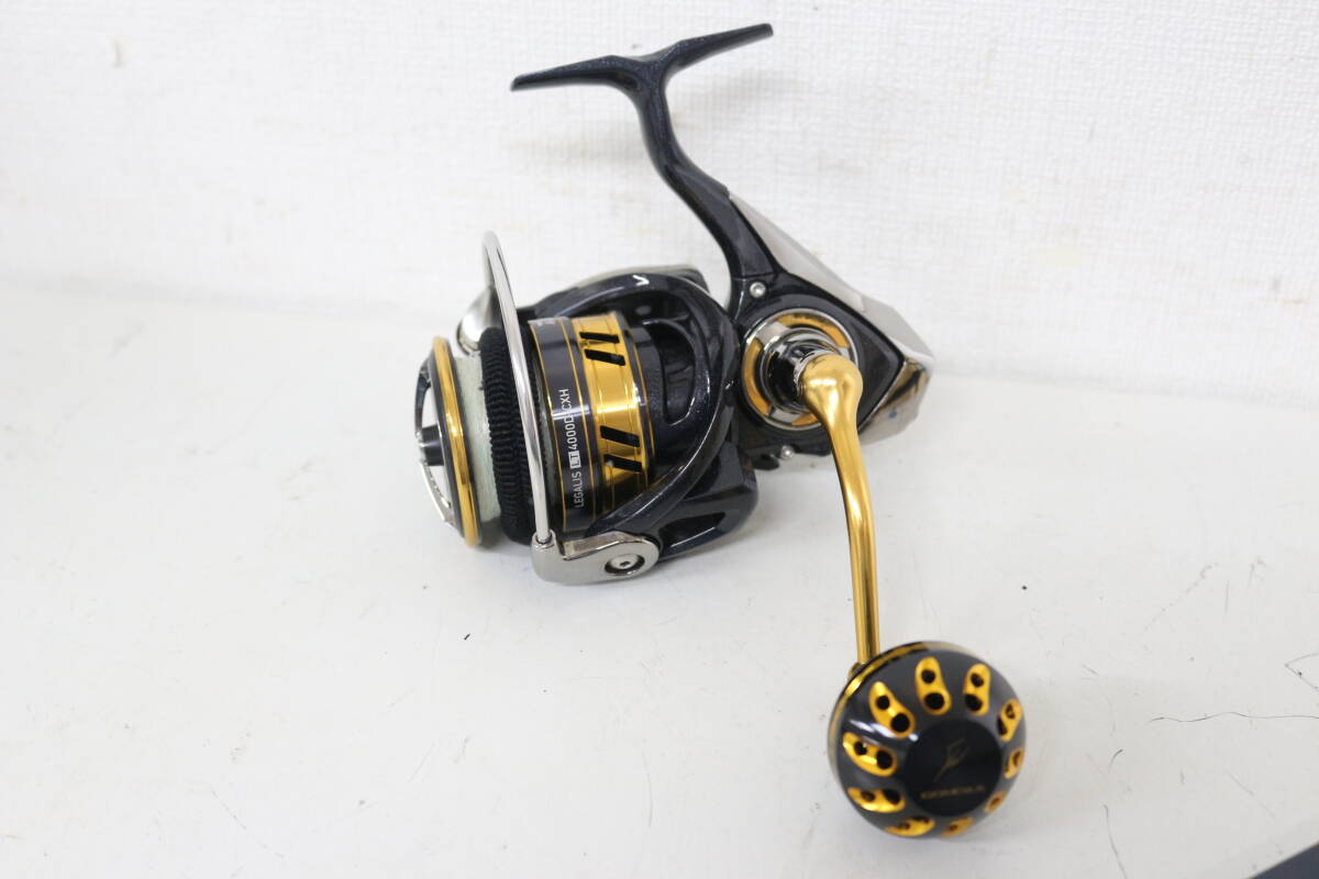 ダイワ レガリス LEGALIS LT 4000ーCXH ゴメクサス パーツ付き スピニング リール 激安一円スタート