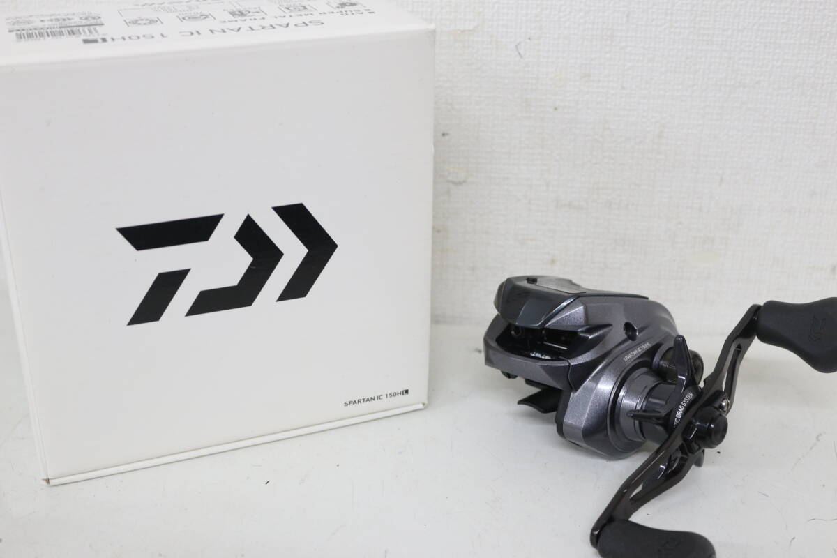 ダイワ スパルタン IC 150HL 海釣り リール 激安一円スタート