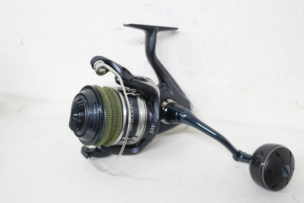 シマノ ストラディック STRADIC SW6000PG ソルトウォーター スピニングリール 激安一円スタート