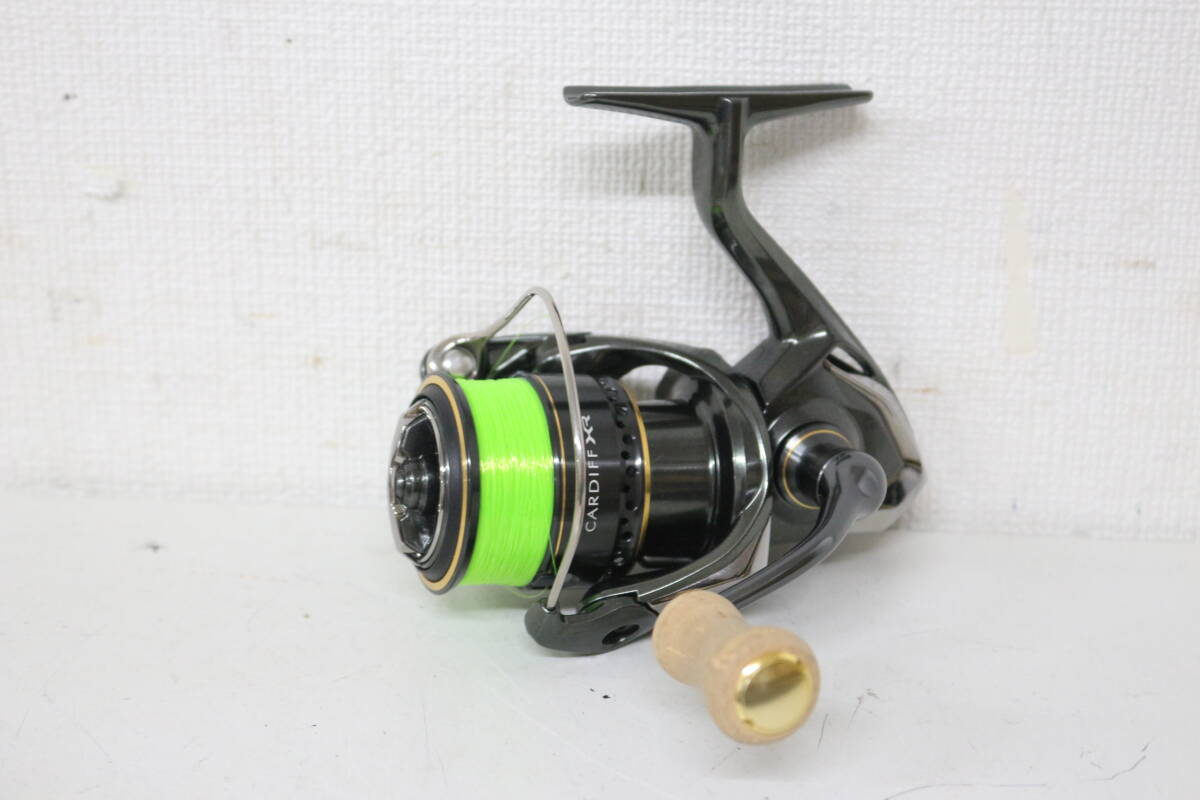 シマノ 渓流 カーディフ XR C2000SHG スピニングリール 激安一円スタート