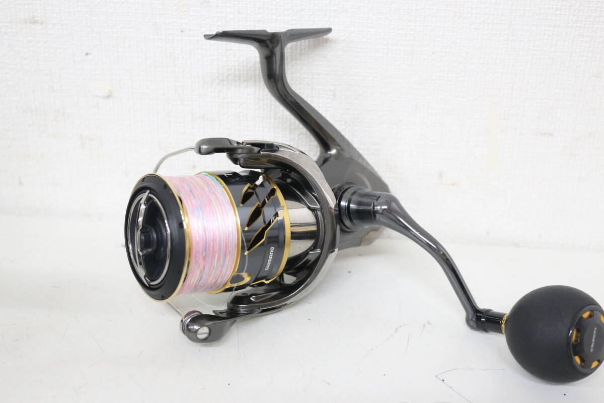 保管品 シマノ ツインパワー TWIN POWER TP 4000MHG スピニングリール 激安一円スタート