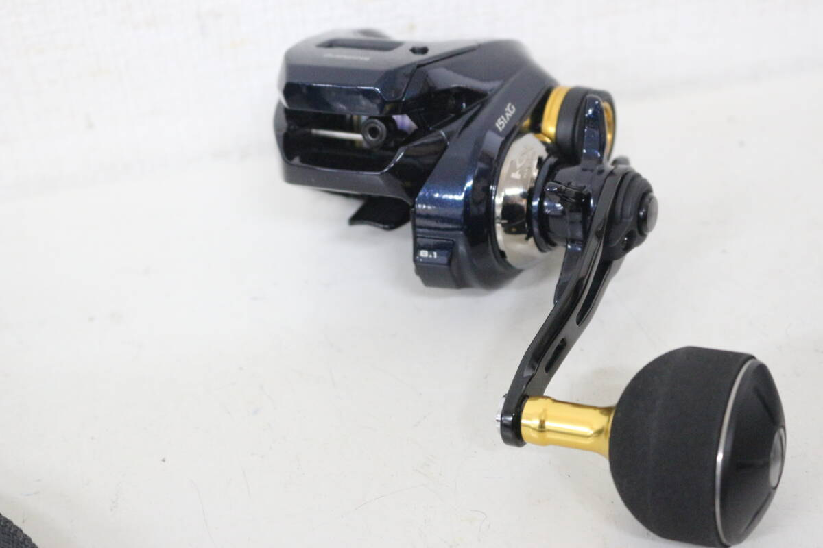 シマノ SHIMANO リール グラップラー CT 151XG ジギング 釣具 リール 激安一円スタート
