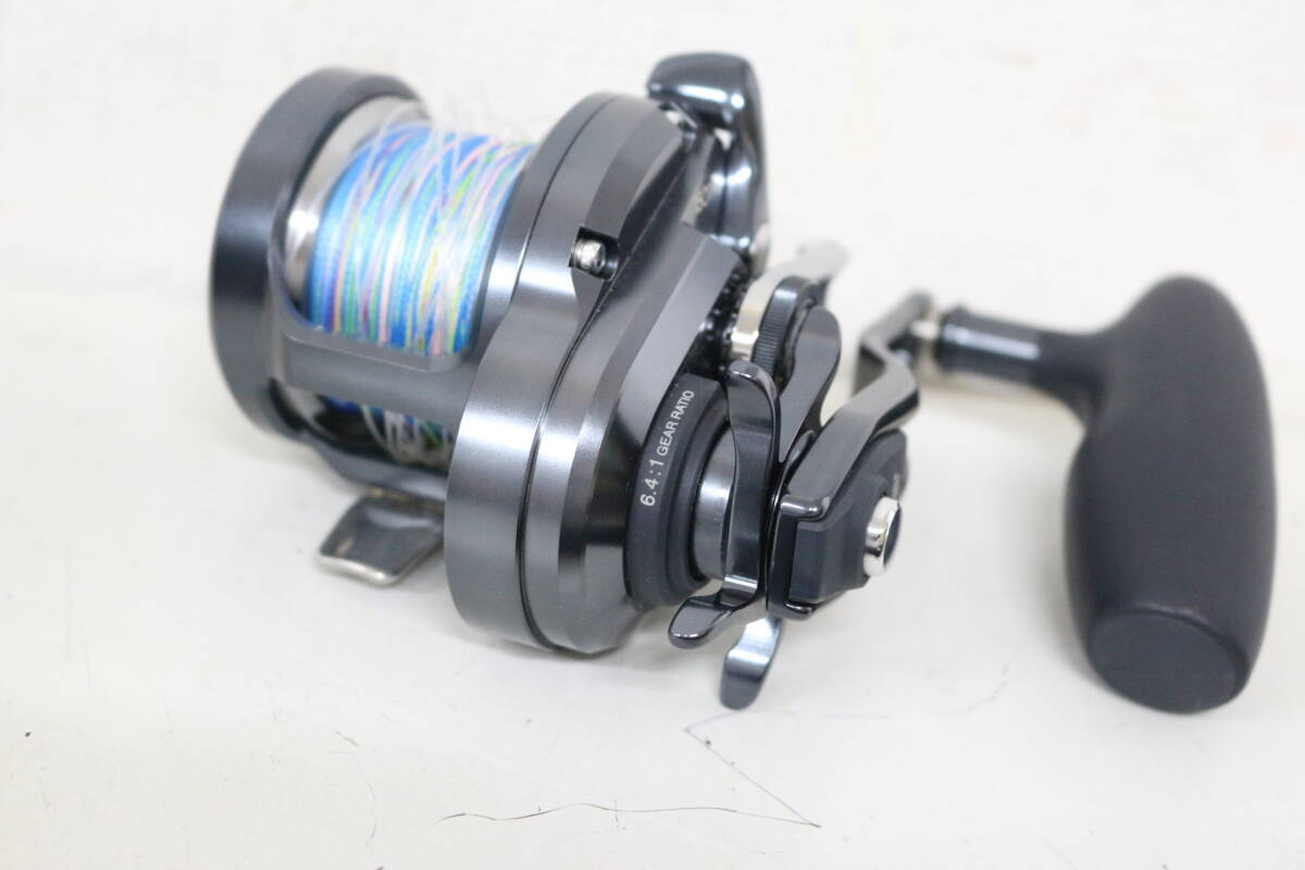 １ シマノ SHIMANO 1501HG オシアジガー OCEA JIGGER リール 激安一円スタート