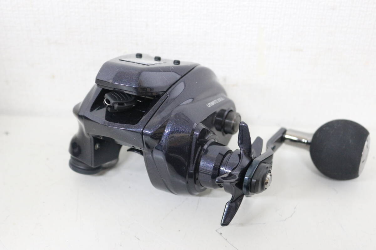 使用品 ダイワ LEOBRITZ レオブリッツ 200JL リール 釣具 激安一円スタート