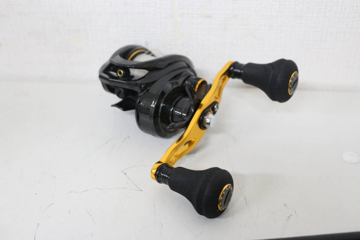 Abu Garcia アブガルシア ROXANI パワーシューター ベイトリール 釣具 激安一円スタート