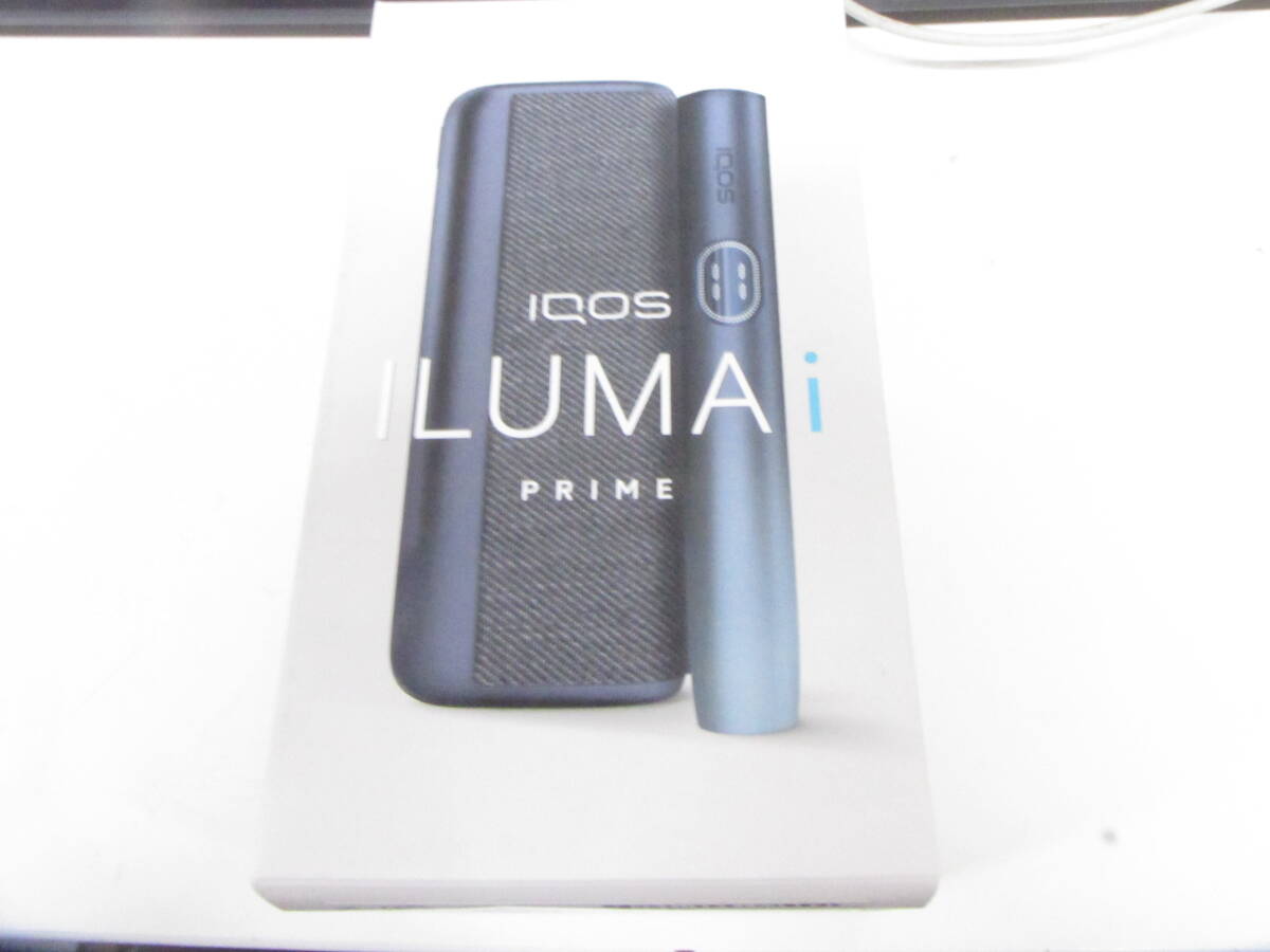 〇【中古品】IQOS ILUMAi PRIME アイコス　イルマアイ　プライム　激安　１円スタート