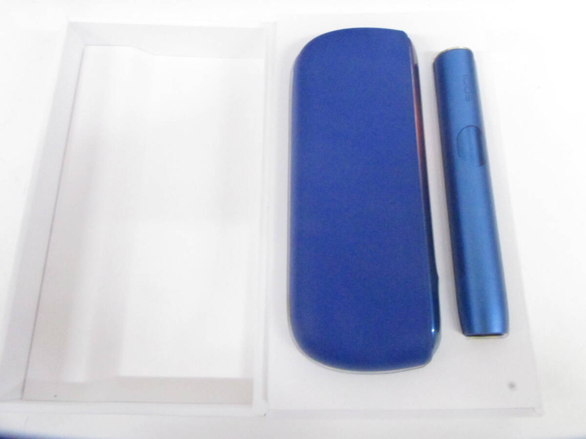 〇【中古品】IQOS ILUMAi Galaxy Blue アイコス イルマアイ ギャラクシーブルー 激安 １円スタート