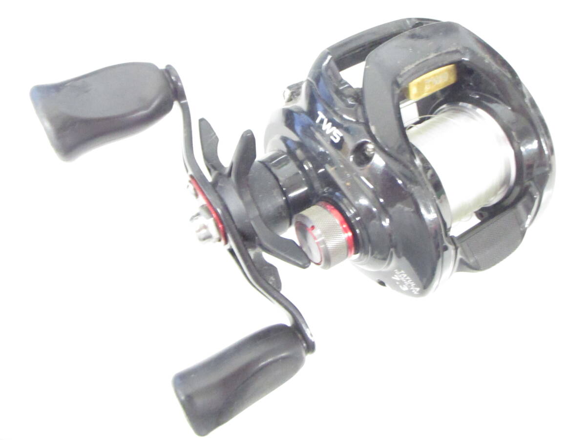 〇【中古品】ダイワ タトゥーラ TATULA 103SHL-TW 7.3 DAIWA リール TWS 激安 1円スタート