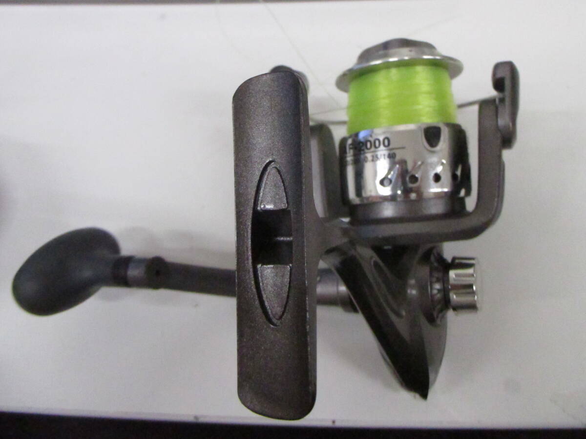 〇【中古品】AF-2000 LongCastSpool リール 激安 1円スタート