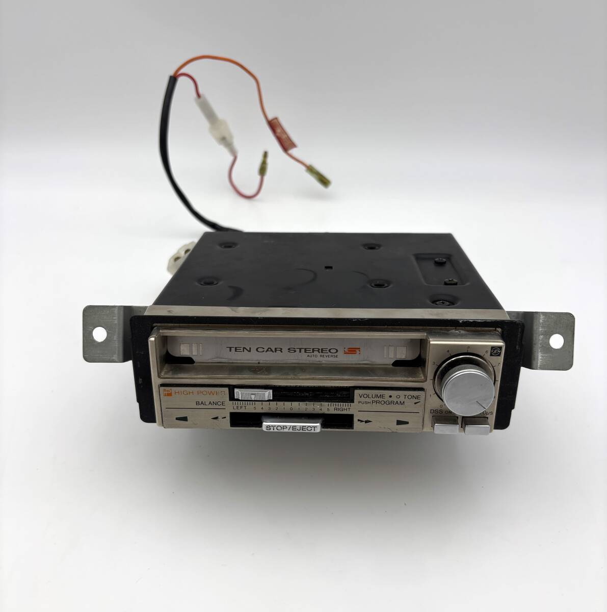 富士通テン FUJITSU TEN SP-780 カーステレオ カーステ カセットテープ TEN CAR STEREO オーディオ 旧車 テープ 音楽 carrozzeria 