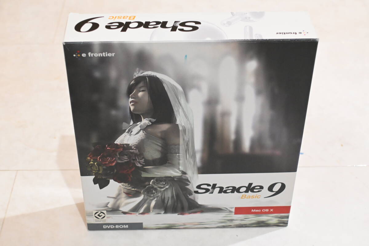  Shade 9 Basic ＋ Shade 10 Basic■ Mac OS X ■ 3DCGソフト ■ グラフィック ■ モデリング / レンダリング
