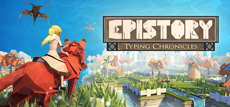【PC・mac/Steamキーコード】Epistory Typing Chronicles タイピングゲーム