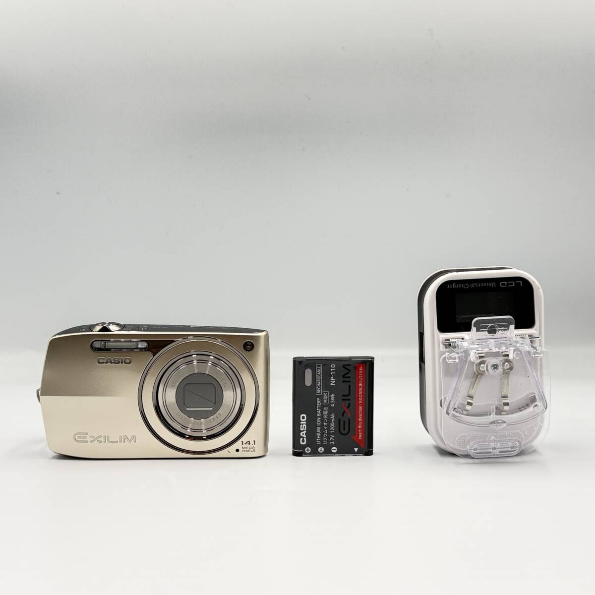 【動作品】CASIO EXILIM EX-Z2300　コンデジ　デジカメ　デジタルカメラ　撮影&フラッシュ動作OK