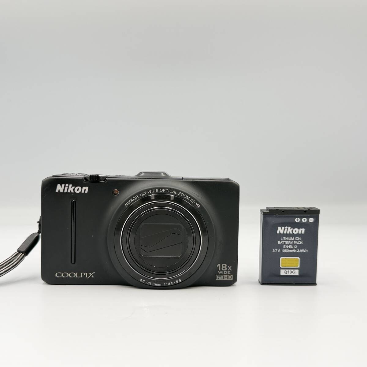 【動作品】Nikon coolpix S9300 　コンデジ　デジカメ　デジタルカメラ　撮影&フラッシュ動作OK