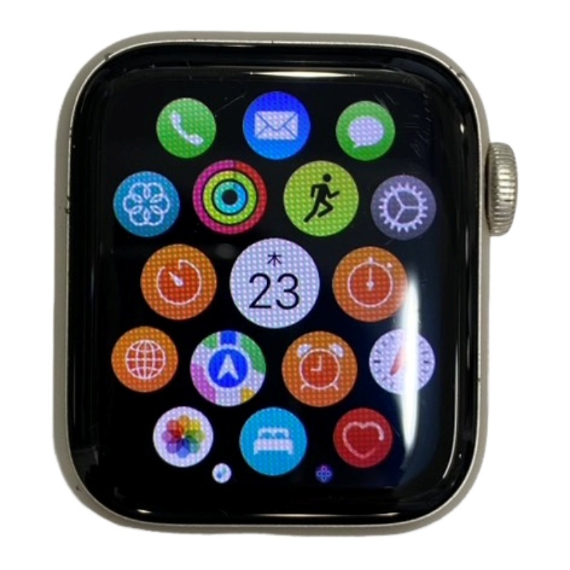 Apple Watch SE2 40mm MNPH3J/A GPS+Cellularモデル Apple一括購入 -判定 スターライト アルミニウムケース 動作品 【中古】 12604K108
