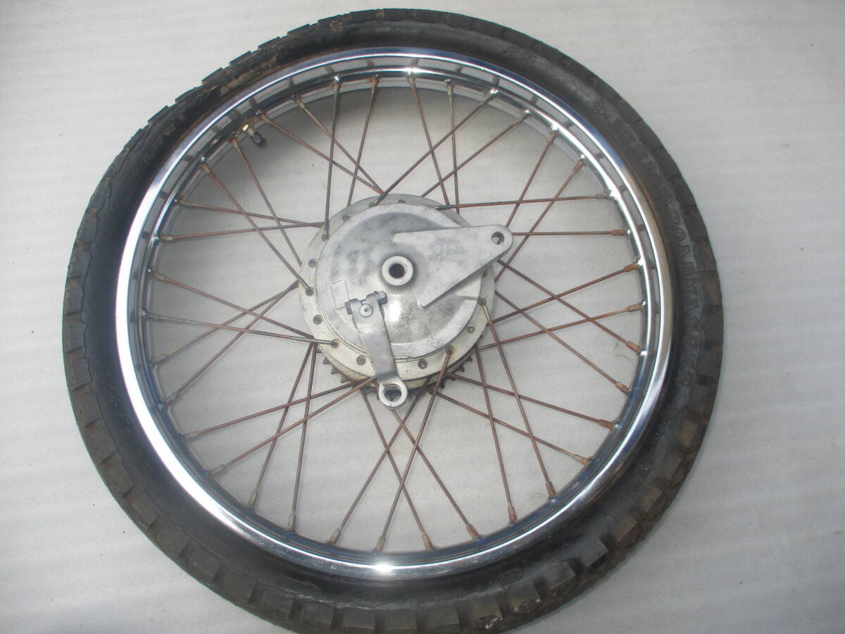 ●ヤマハ●RD50、リアホイール、481、検索...FX50 MR50 MR80 RX50 RX80 TY50 TY80 GT50 GT80 GR50 GR80 ミニトレ FT1 374 3M7 3M8 ポッケ