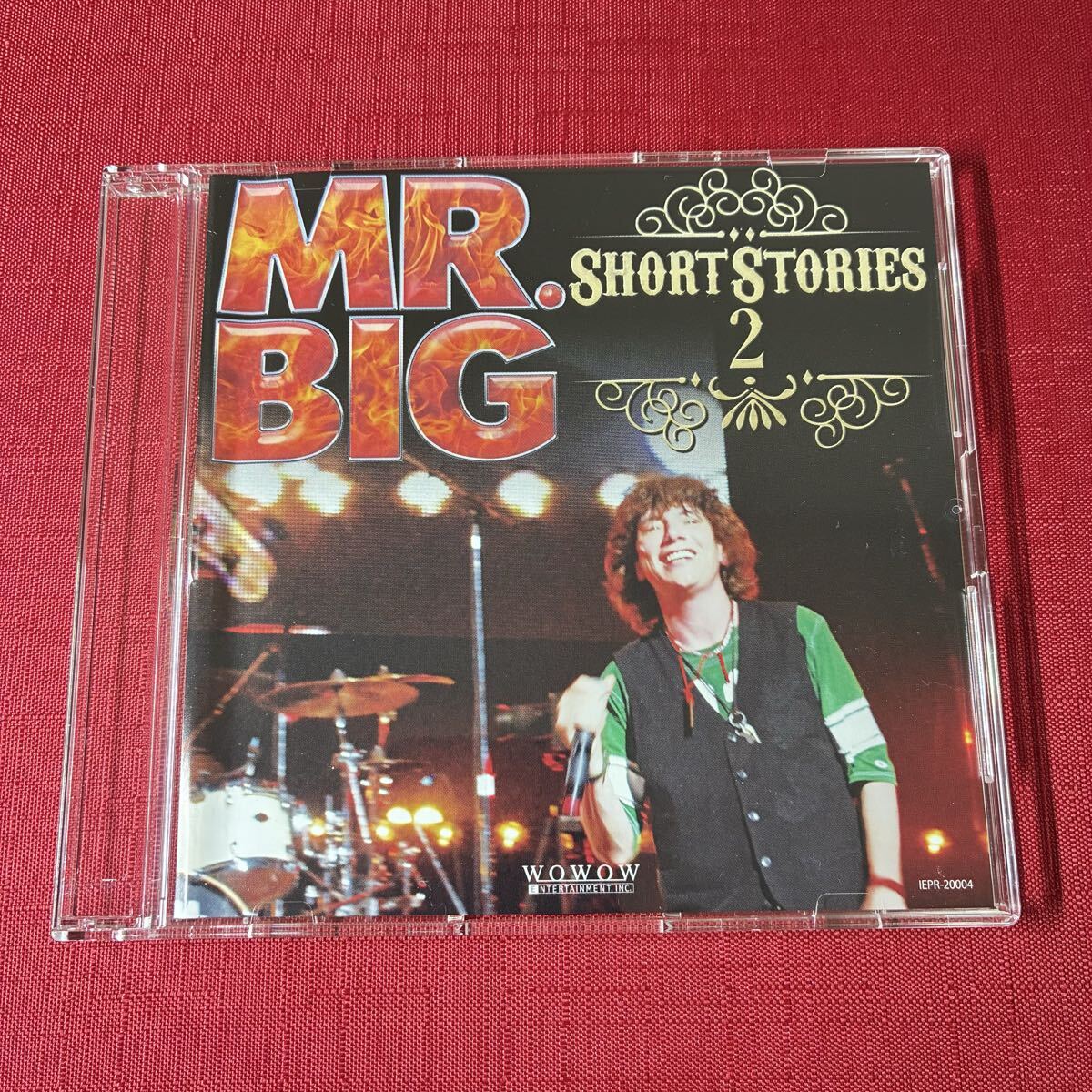 WY1 MR BIG SHORT STORIES 2 CD 洋楽 ロック