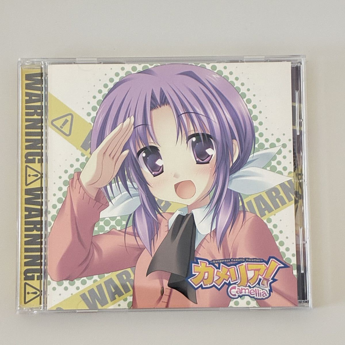 WY12 カメリア camellia あゆ+みる+るう+ゆかいななかまたち CD プリンセスパーティー