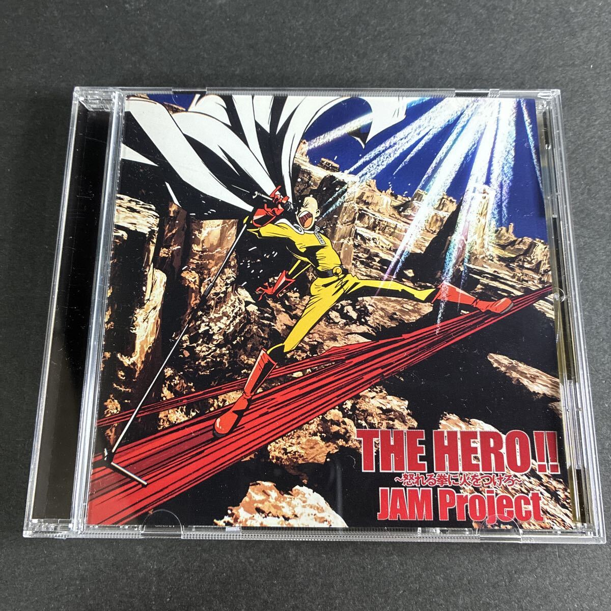 WY15 ワンパンマン THE HERO ～怒れる拳に火をつけろ～ CD JAM project