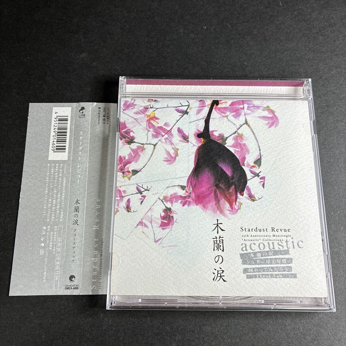 WY18【帯付】木蘭の涙 スターダストレビュー CD 