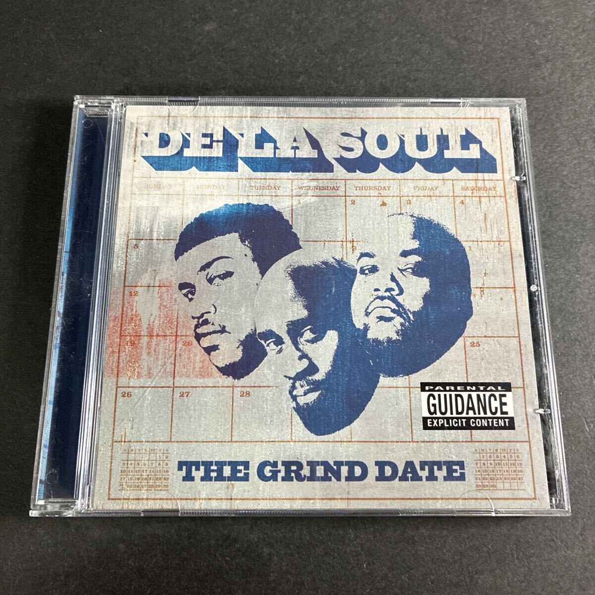 WY13 デラソウル DE LA SOUL GRIND DATE CD