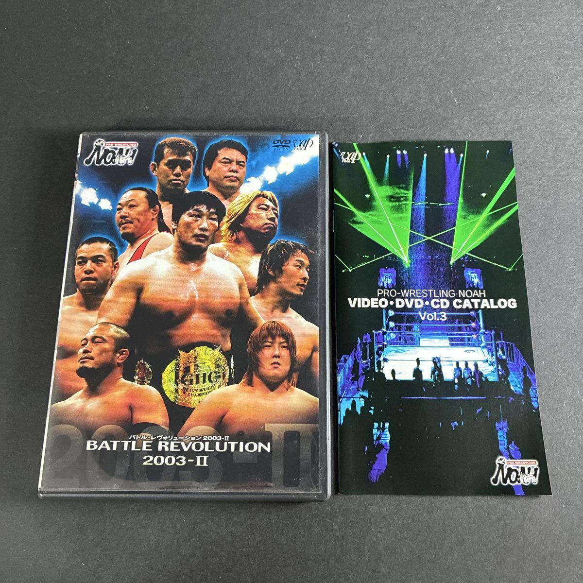 WY21 PRO-WRESTLING NOAH バトルレヴォリューション２００３−II （格闘技） DVD プロレス