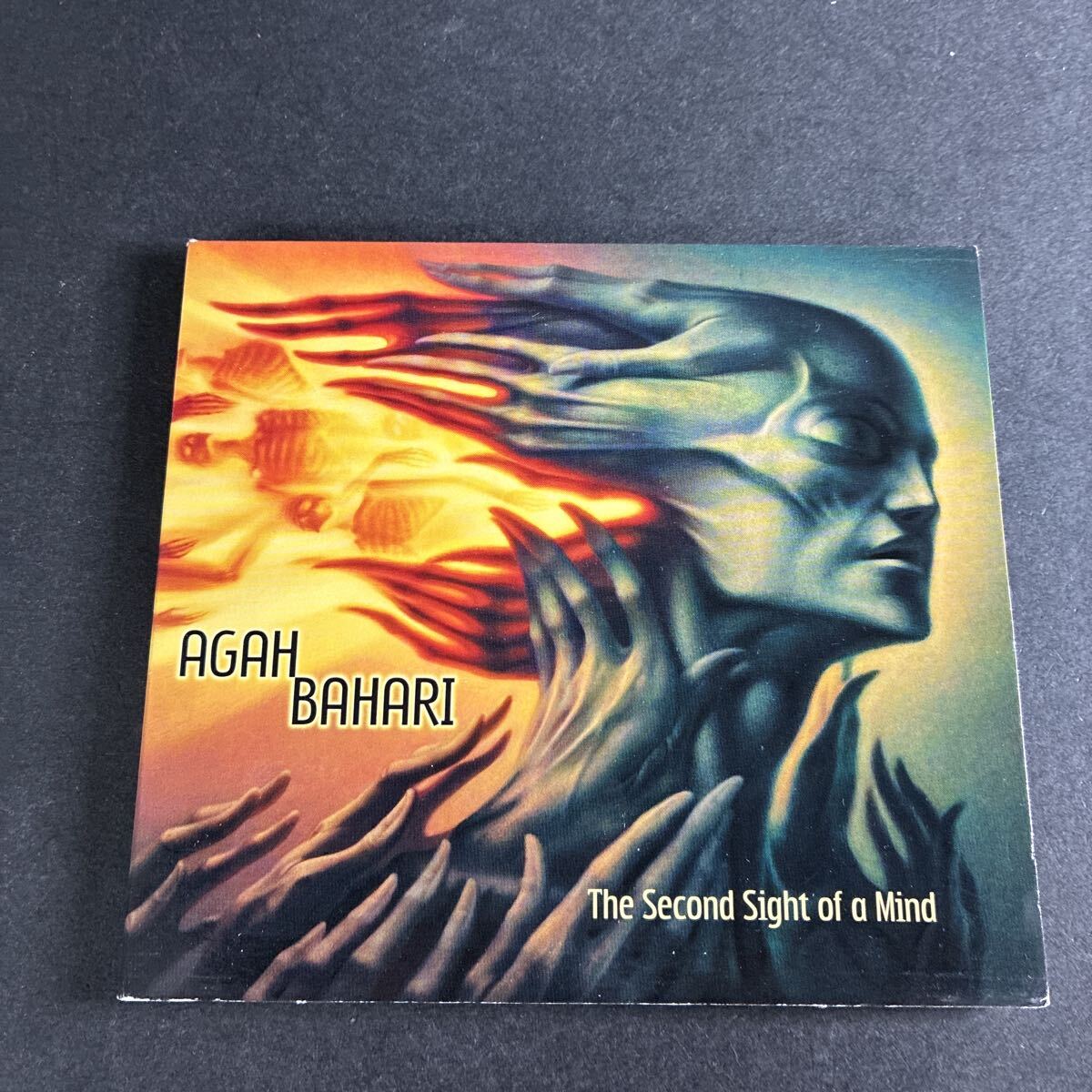 WY21 AGAH BAHARI AGAH BAHARI THE SECOND SIGHT OF A MIND 紙ジャケット CD Impacted Mind Music