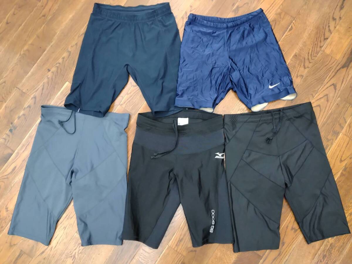 【R1453】スポーツスパッツ　Lサイズ　5点