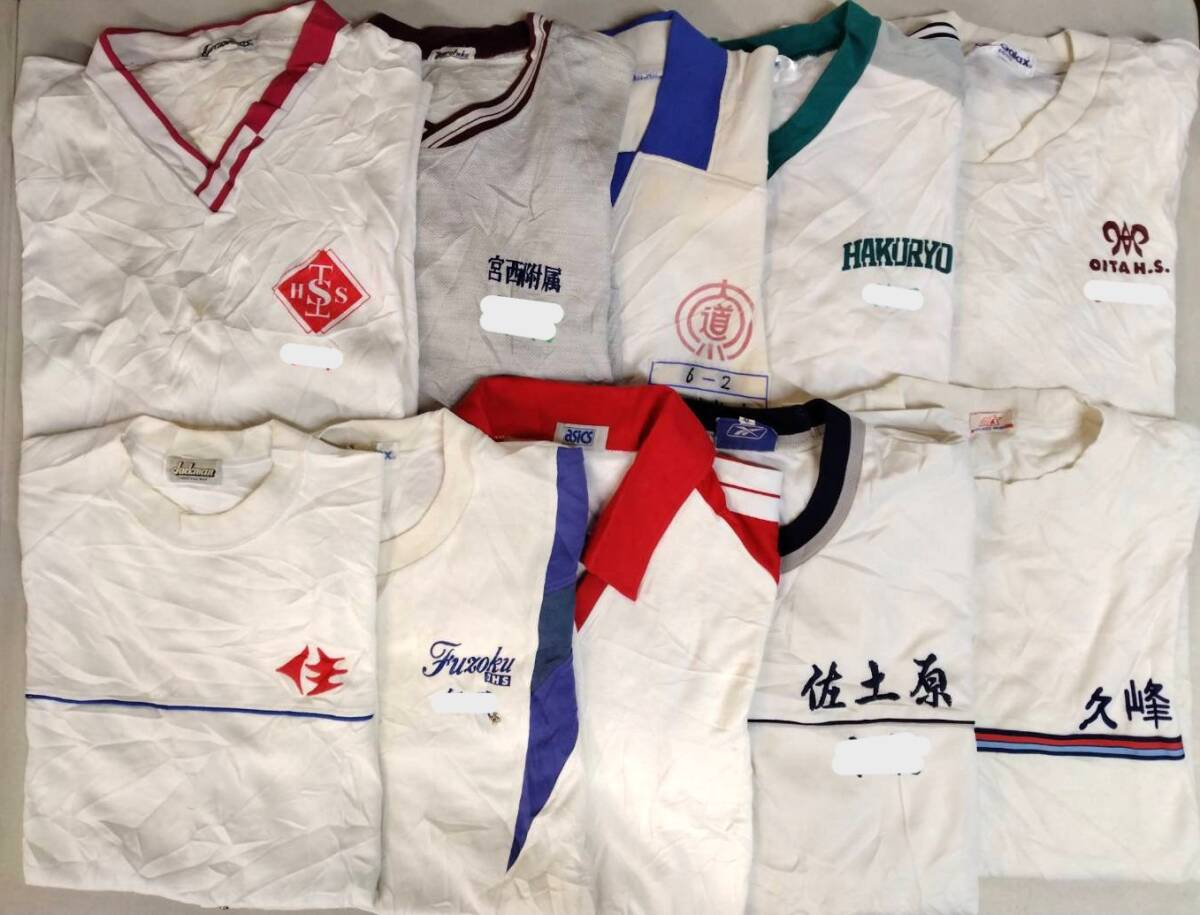 【R1461】スポーツTシャツ/体操Tシャツ　まとめて10点