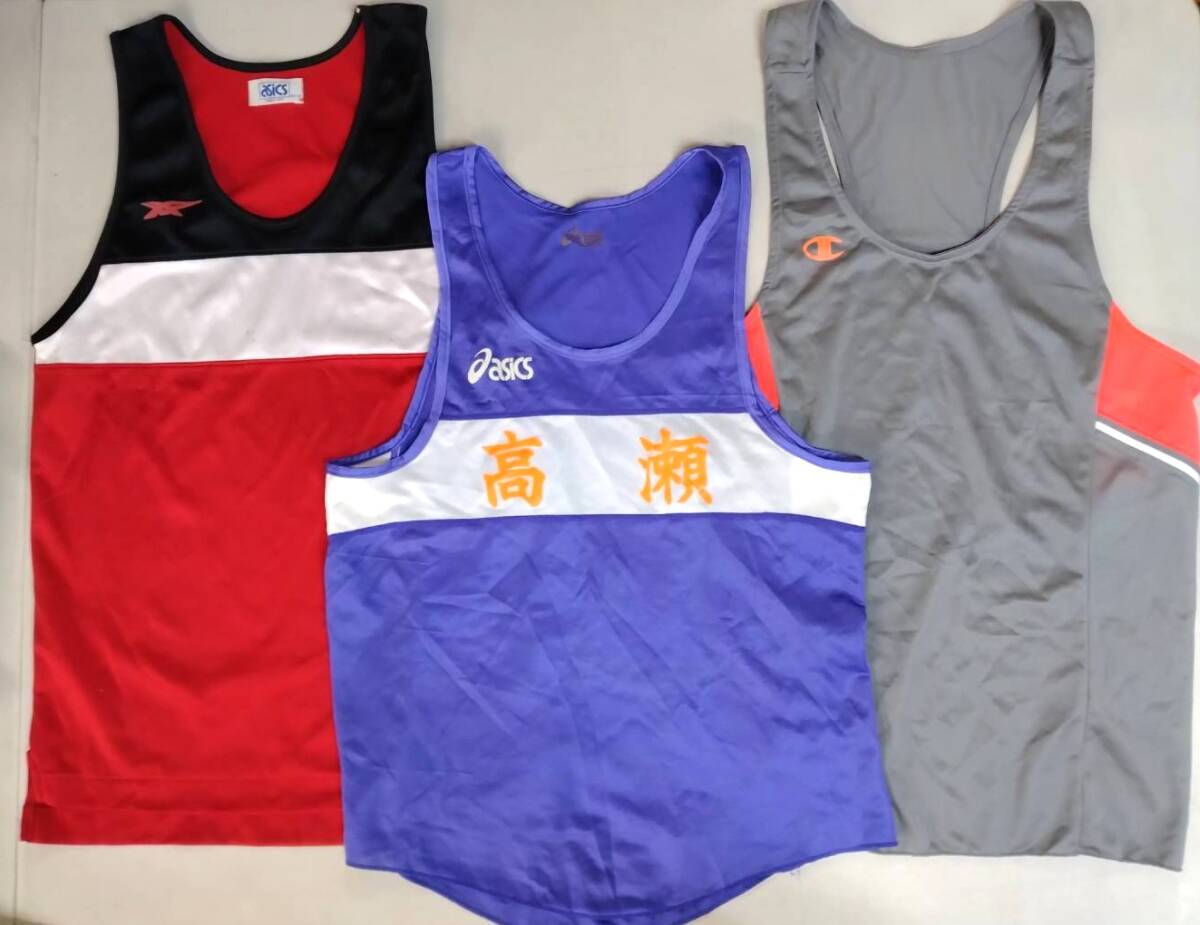 【R1451】男子陸上シャツ　Mサイズ　3点