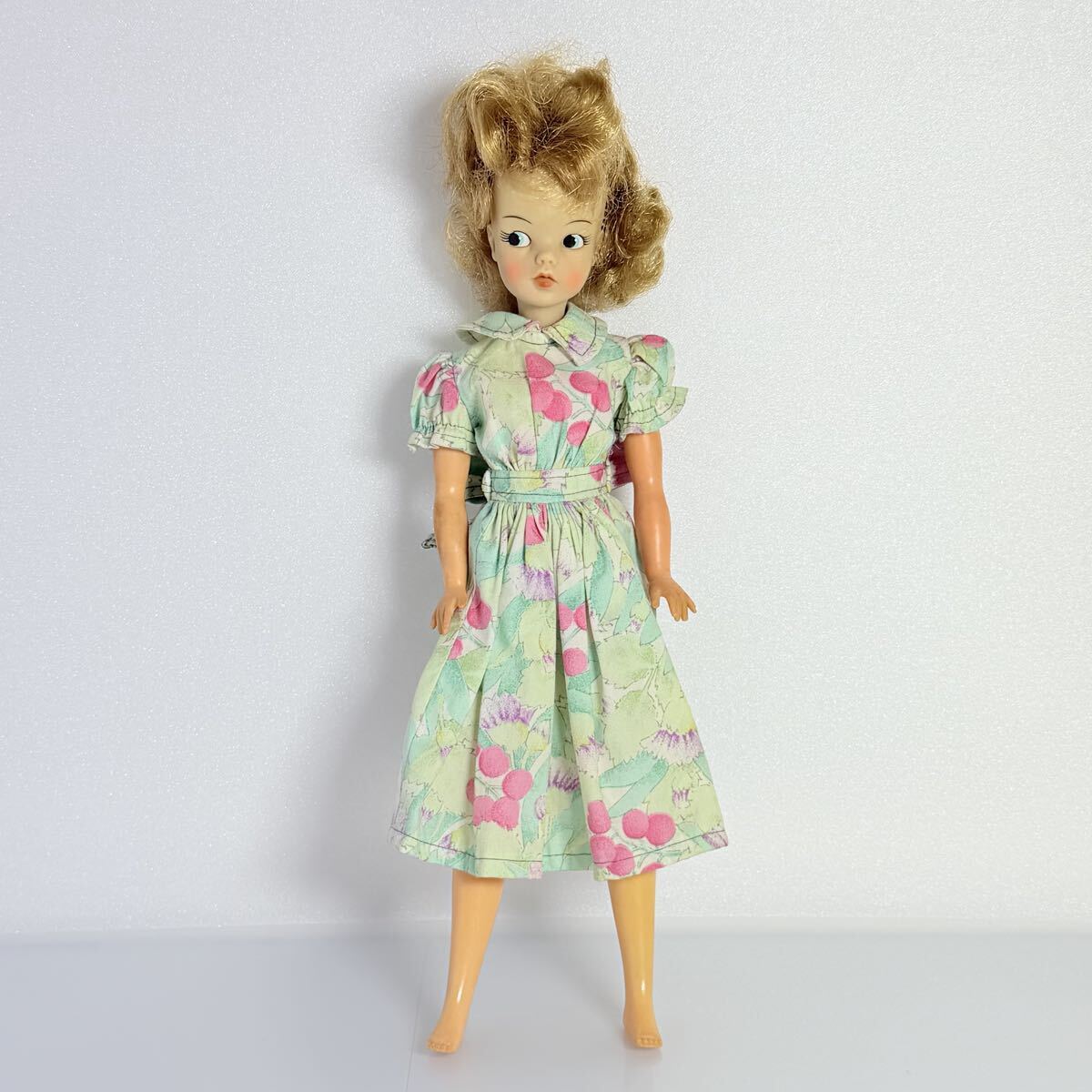 SY600◆希少 タミーちゃん 着せ替え 人形 BS-12 IDEAL TOY 当時物 昭和 レトロ ドール ヴィンテージ MADE IN JAPAN 日本製 服 ワンピース