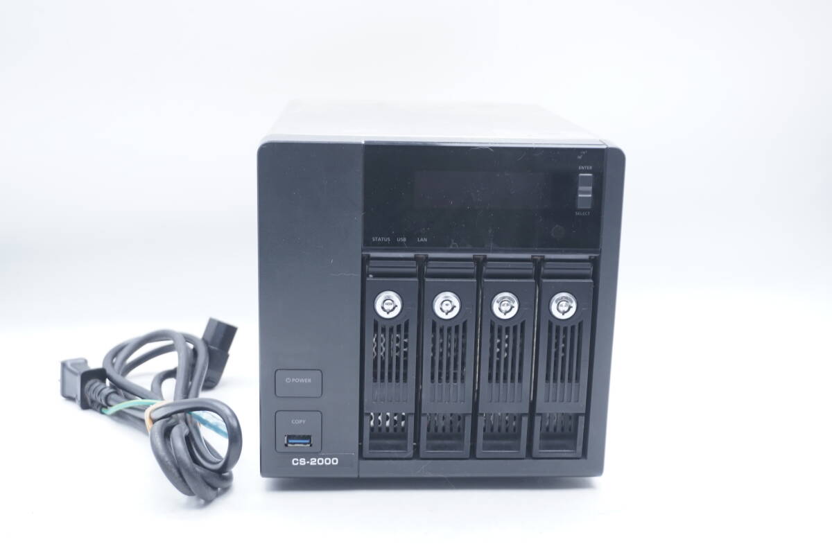 Cloud Shelter　CS-2000　NAS　４ベイ　４BAY　（ QNAP　TS-469PRO ? ）　ALEXON　アレクソン