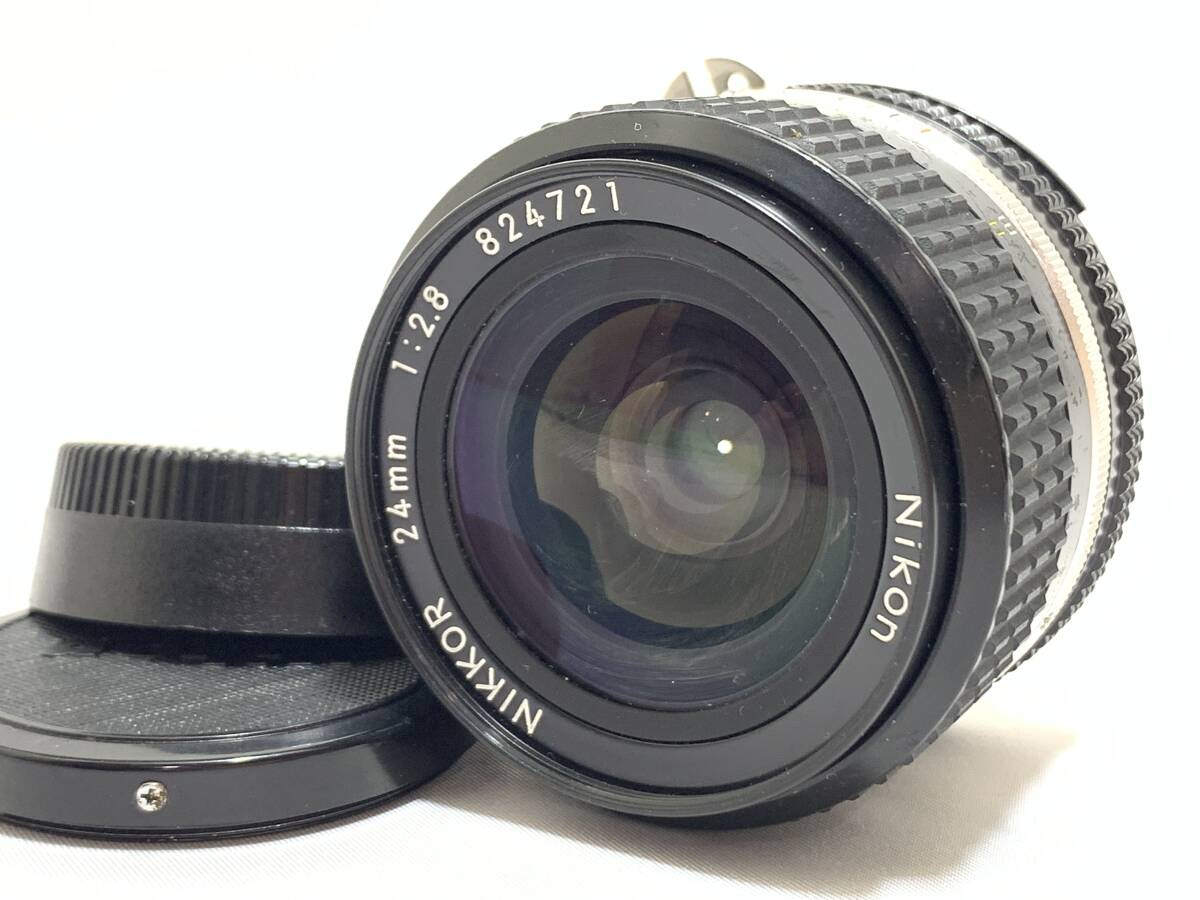 ★良品★NIKON ニコン Ai-S NIKKOR 24mm F2.8 @6434