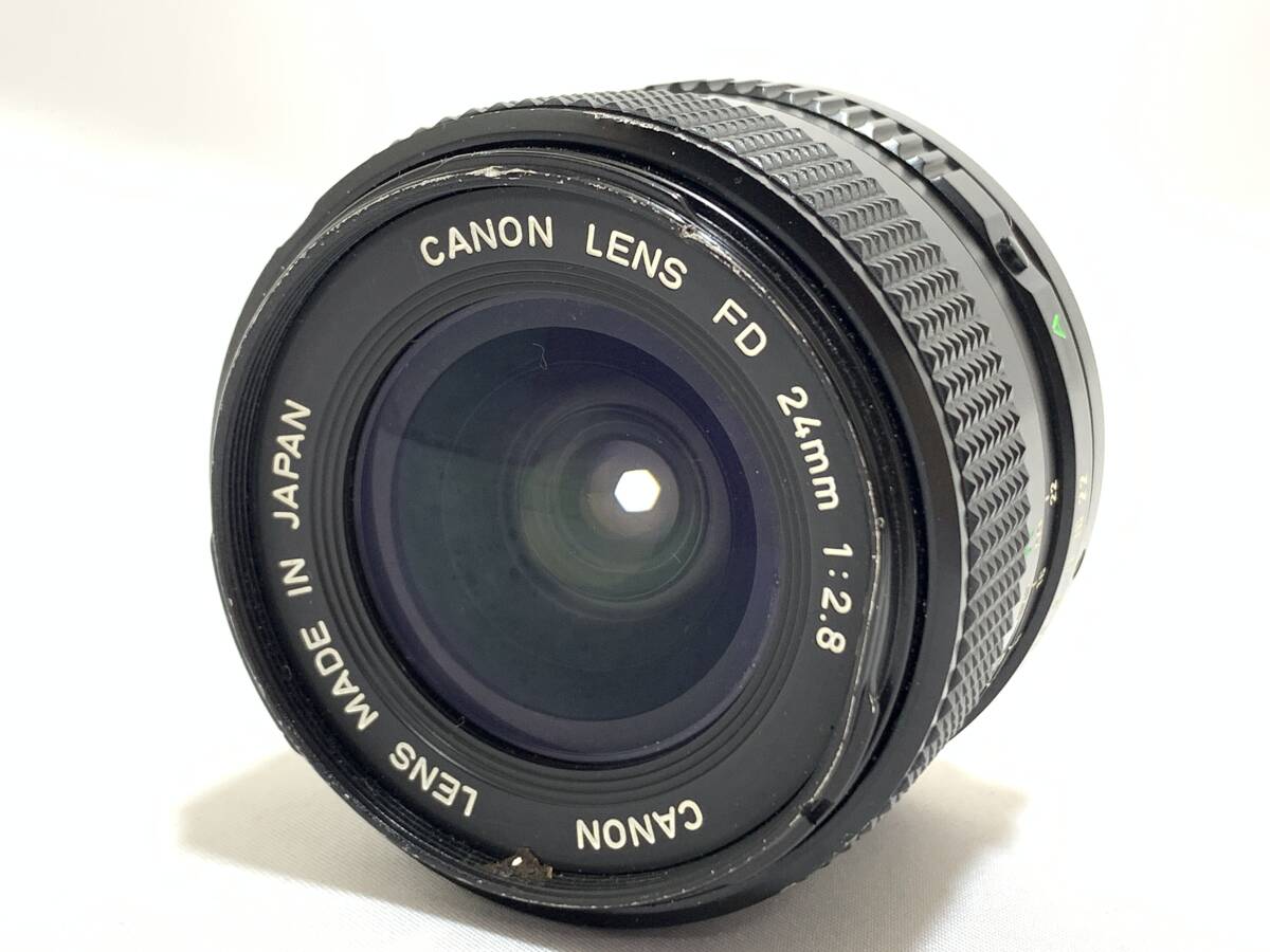 ★特上品★CANON キャノン NEW FD 24mm F2.8 @6443