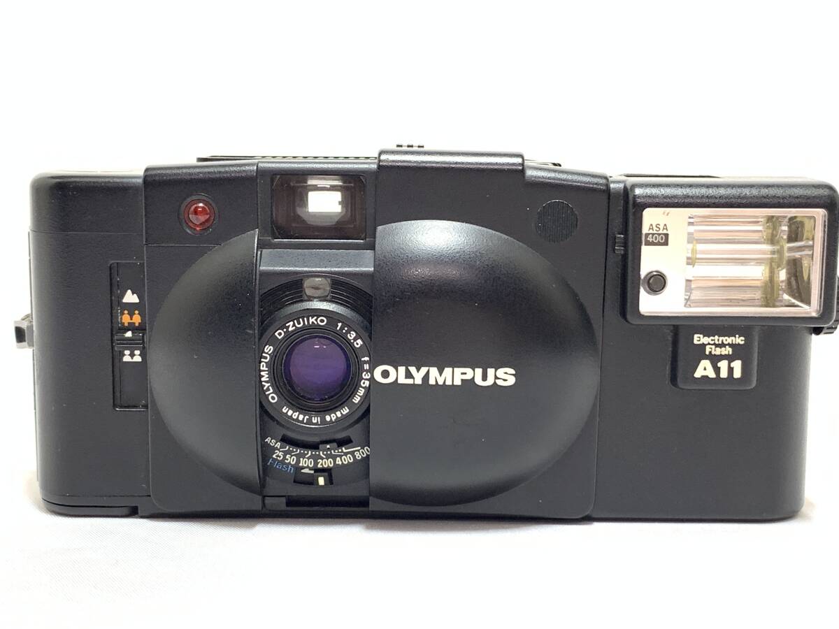 ★動作未確認★OLYMPUS オリンパス XA2 + A11 @6445