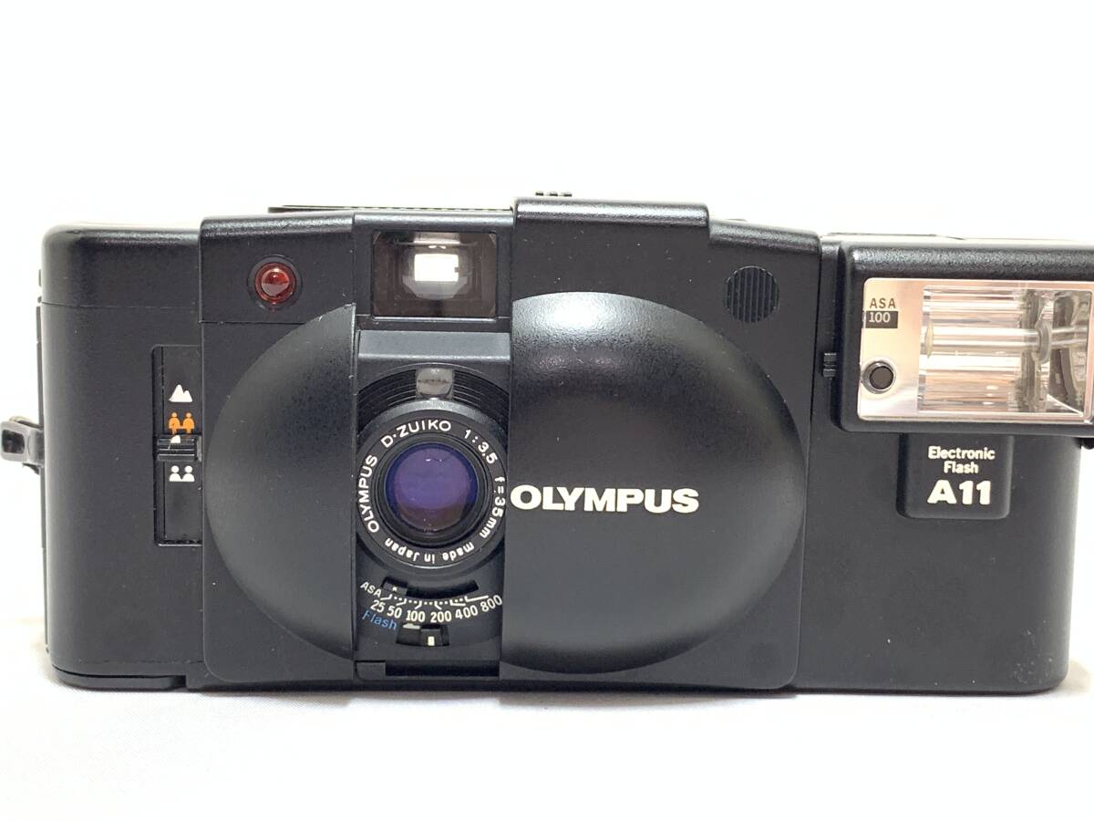 ★動作未確認★OLYMPUS オリンパス XA2 + A11 @6457