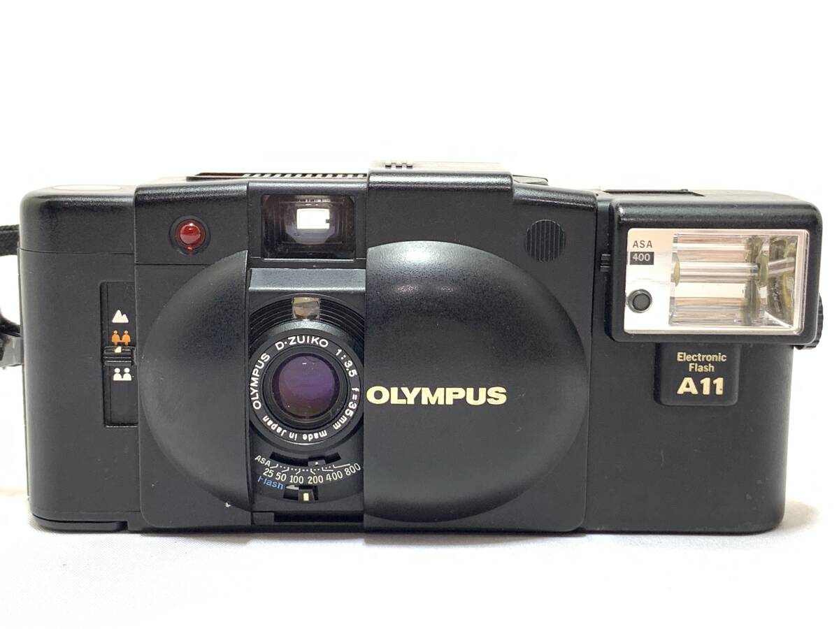★動作未確認★OLYMPUS オリンパス XA2 +A11 @6460