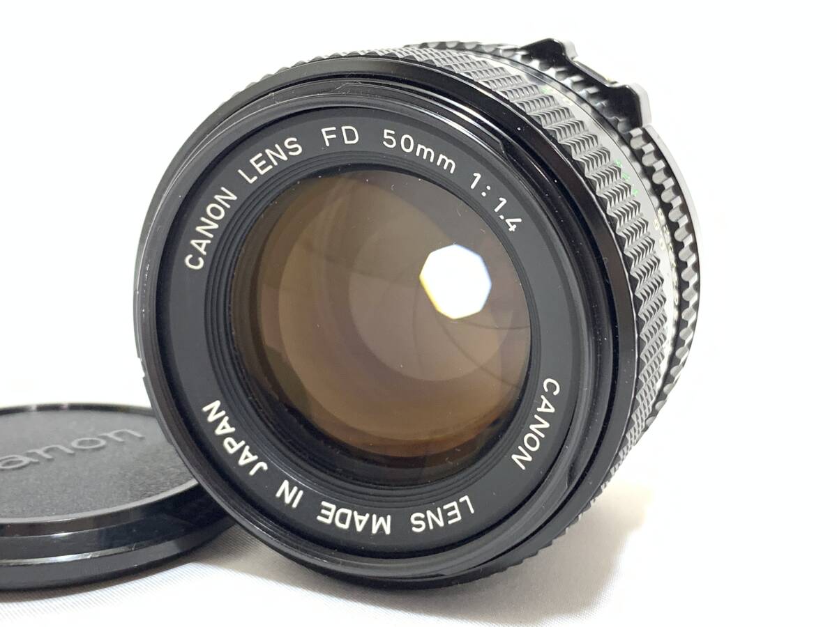 ★特上品★CANON キャノン NEW FD 50mm F1.4 @6471