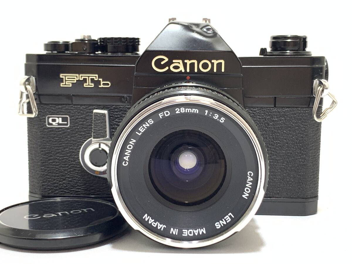 ★動作品・外観難あり★CANON キャノン FTb QL / FD 28mm F3.5 @6475