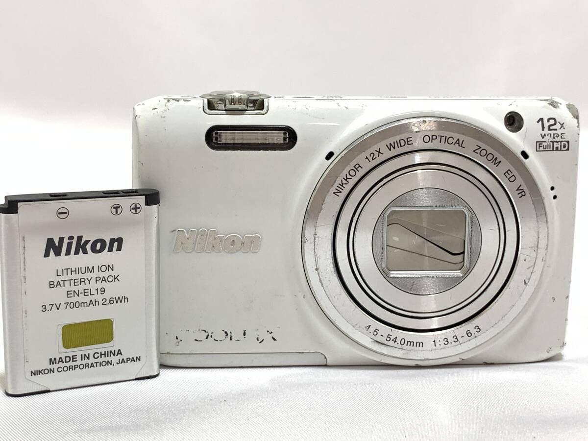 ★ジャンク★NIKON ニコン COOLPIX S6800 @6476